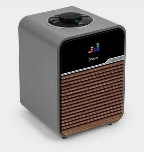 Ruark R1S - Radio FM/DAB z Bluetooth i WiFi - MID GREY