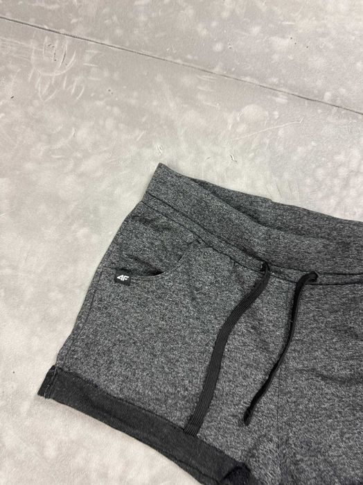 4F damskie szorty krótkie spodenki dresowe (XS) sportowe letnie