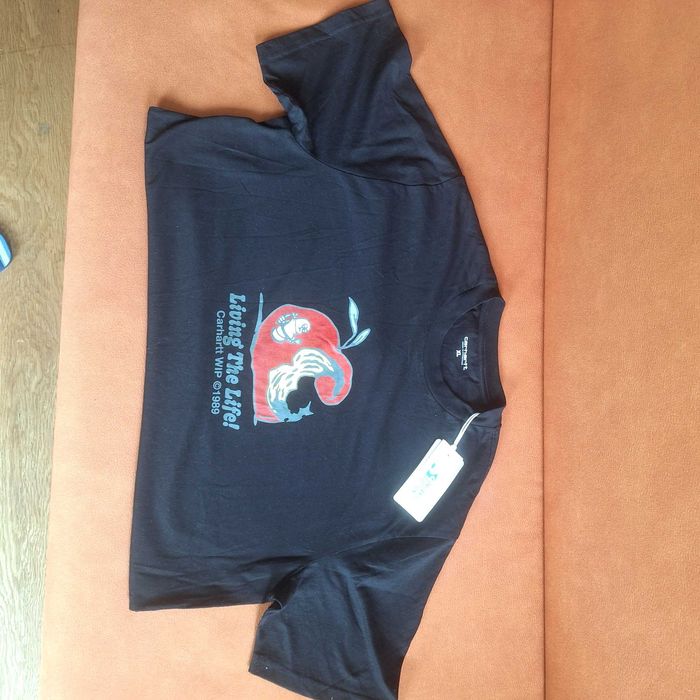 Camiseta Carhartt  organic cotoon