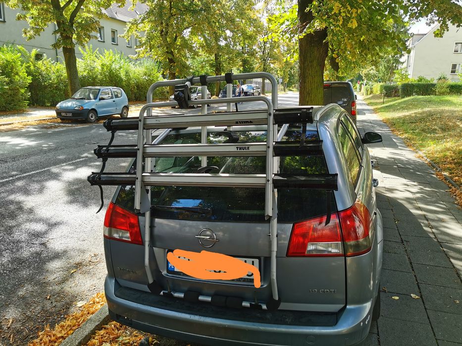 Bagażnik rowerowy na samochód: Opel, Volvo, Audi, Nissan