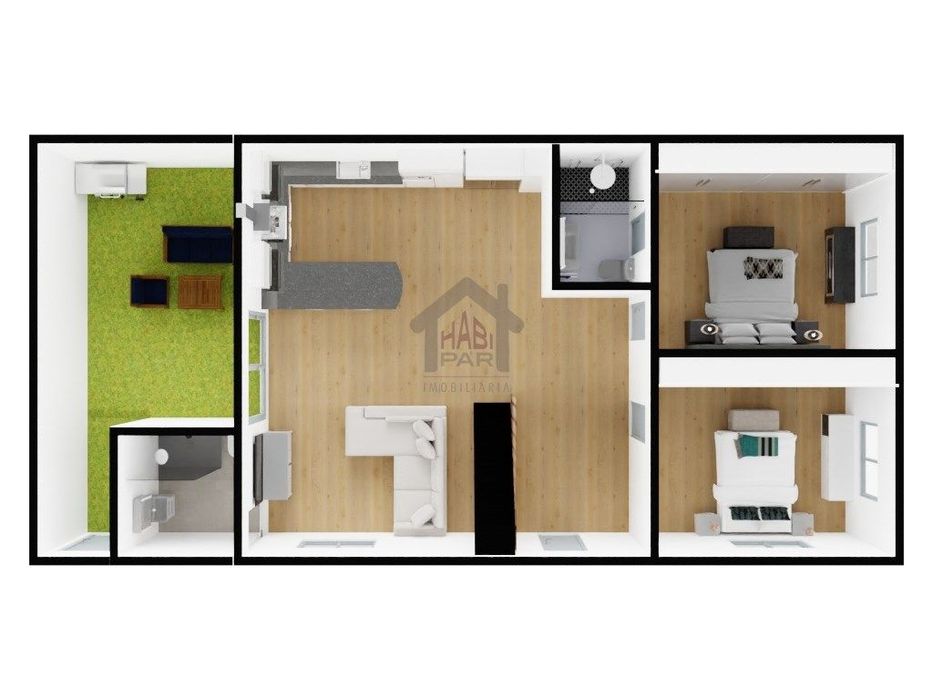 Moradia T2 para Recuperar - Excelente Oportunidade de Investimento