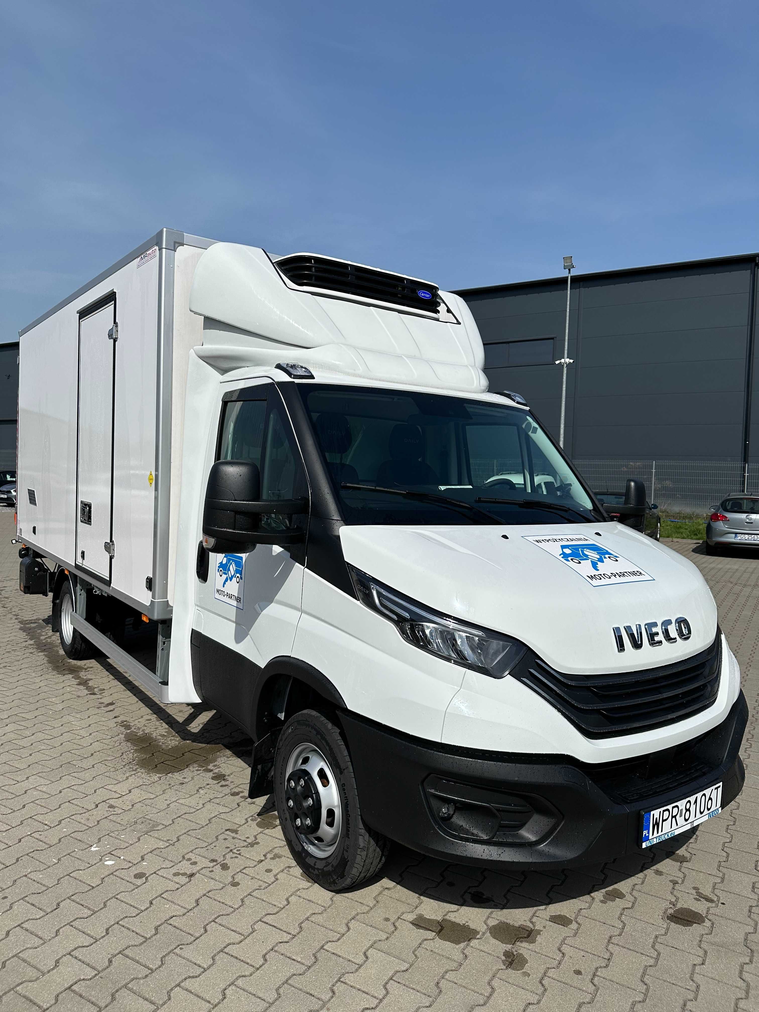 Wynajem IVECO DAILY 3.0 180KM Chłodnia #Izoterma #Kontener #Winda