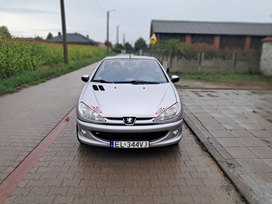 Sprzedam Peugoeta Cabrio 1.6 benzynka