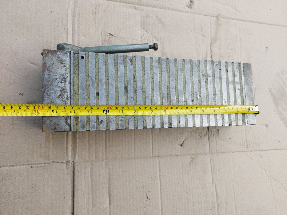 Плита магнииная 400х125