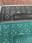 Брудозахисний Килим до дверей WELCOME - ТОП Продажів!