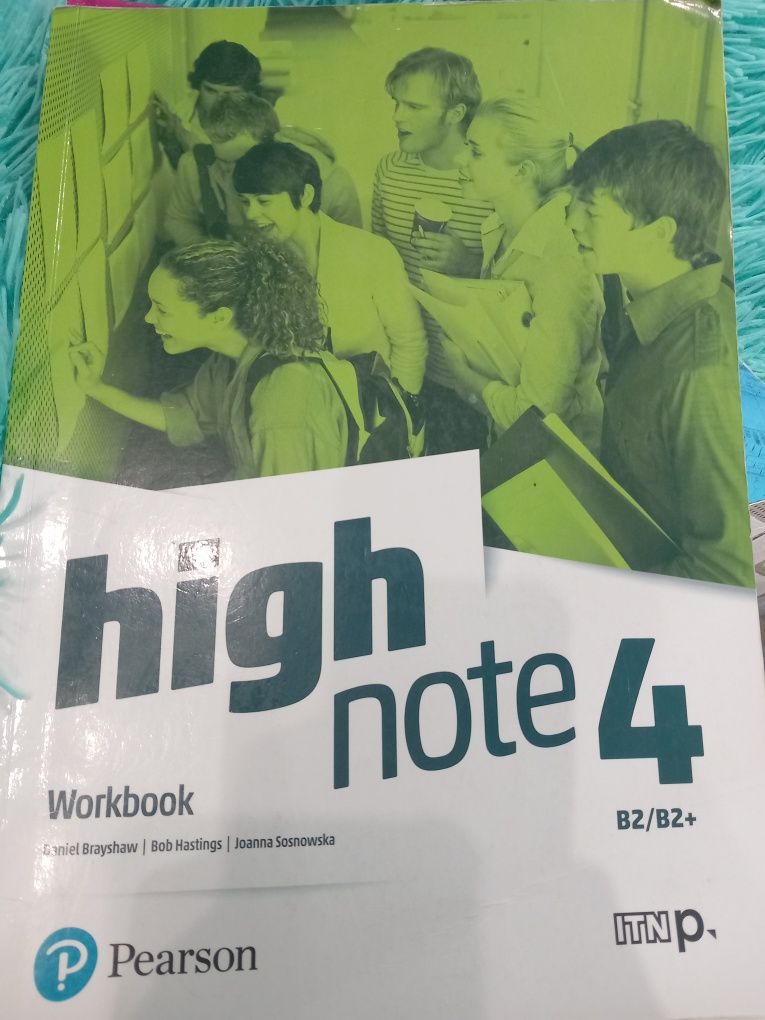 Ćwiczenia High Note 4