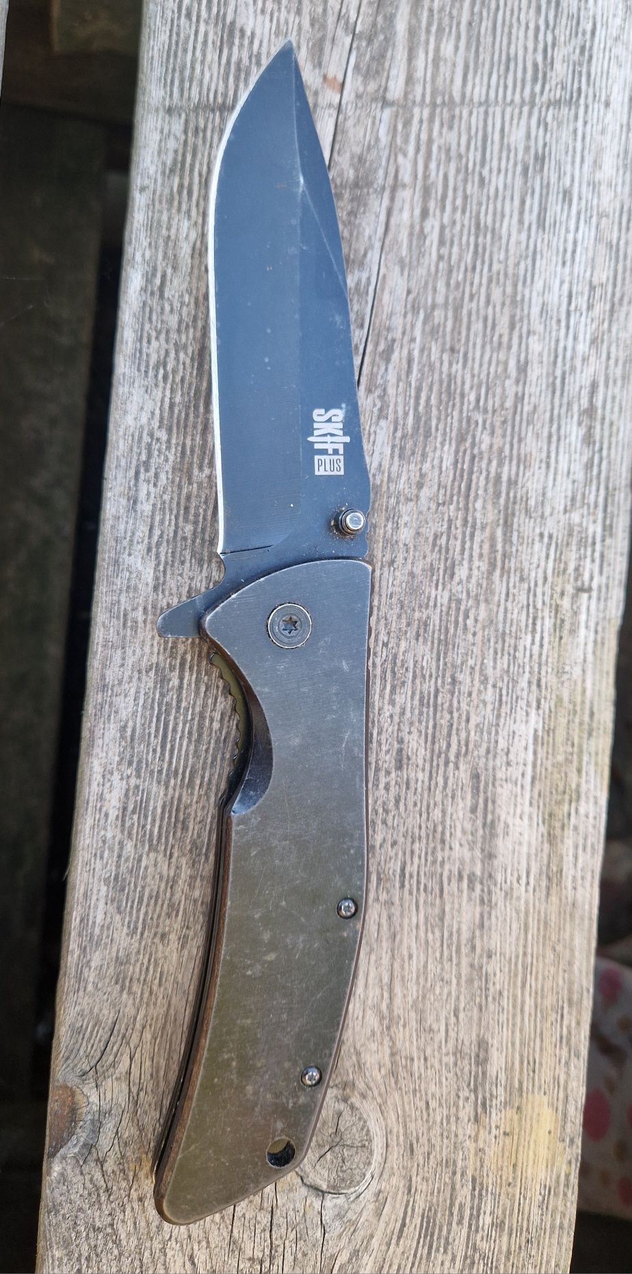 Nóż Skif Plus EDC folder stonewash