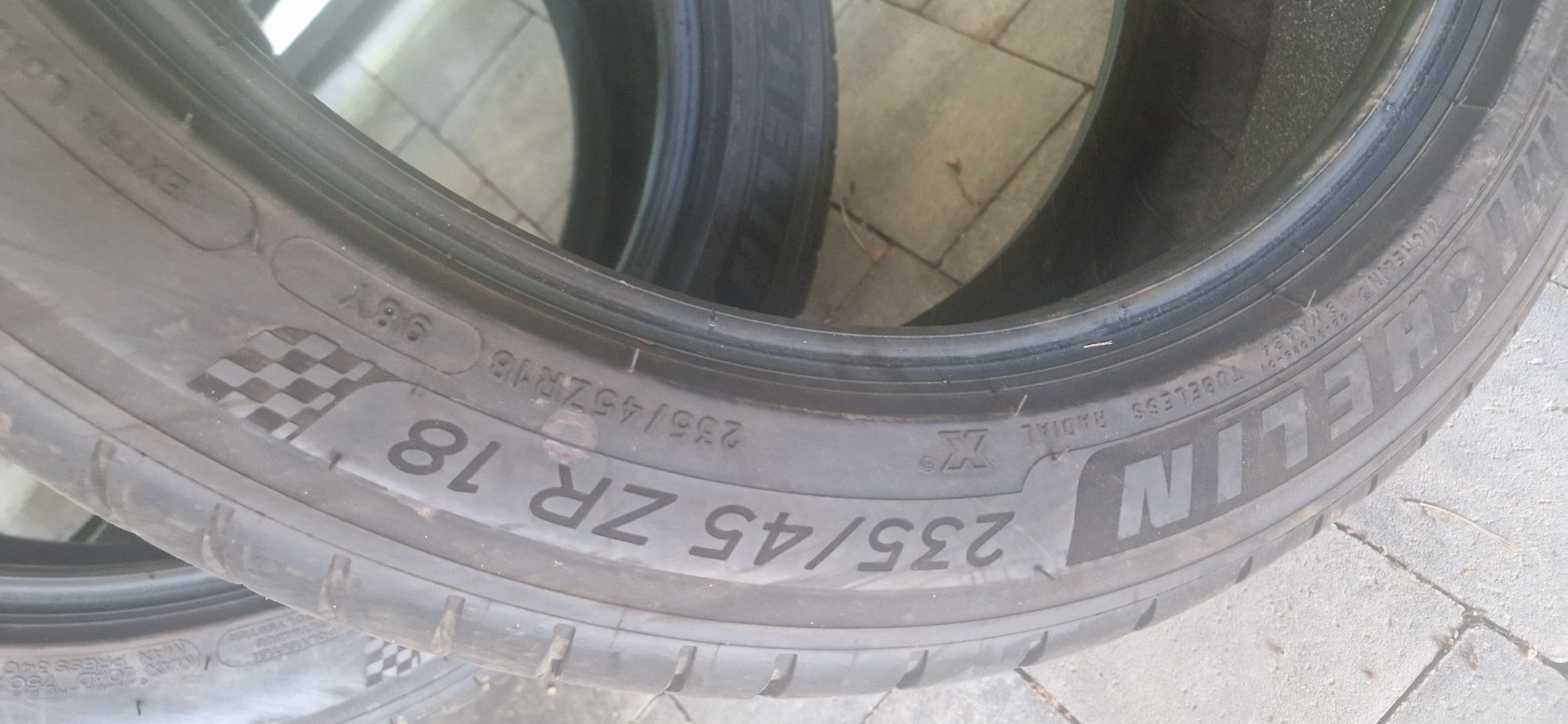 Opony letnie michelin.pilot Sportage performance 18"