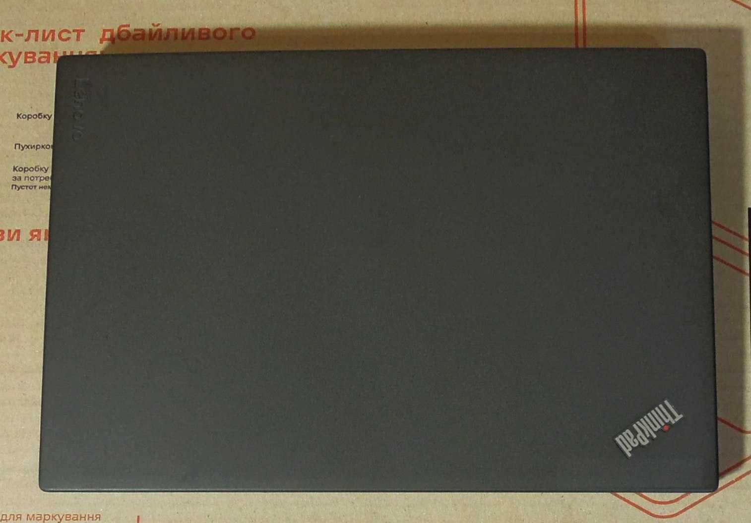 Lenovo X260  12.5" IPS*i5-6300U*8 GB DDR4*256GB SSD*WebCam*HDMI*бат 5ч