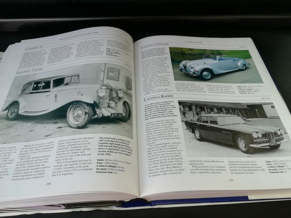 The Encyclopedia of Classic Cars