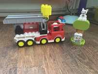 Конструктор LEGO DUPLO Пожежна машина 10969