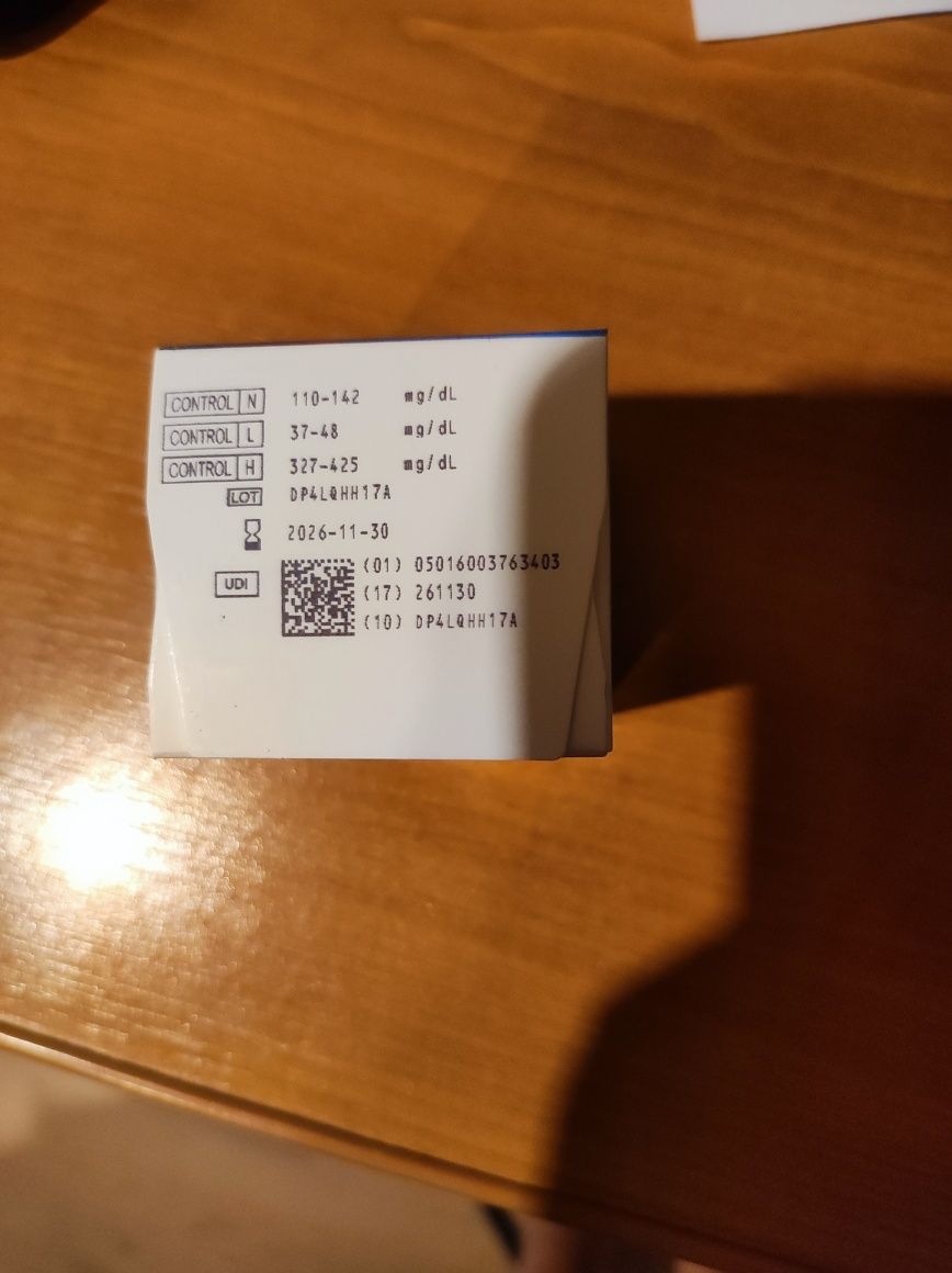 Glucometr contour Plus Elite plus paski