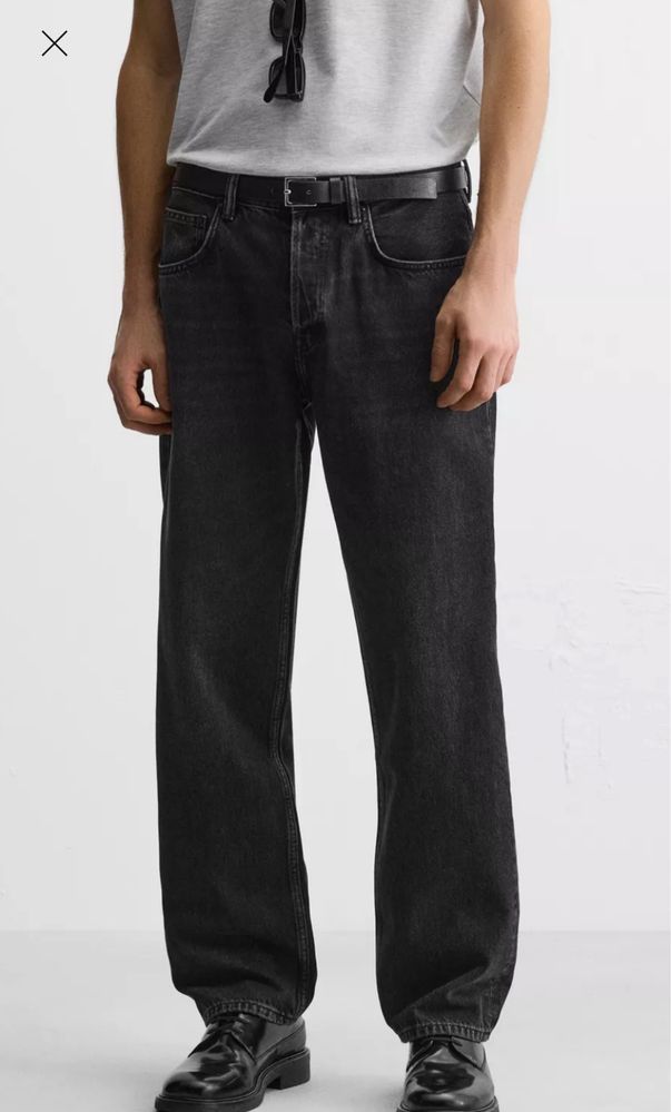 Джинси чоловічі Zara