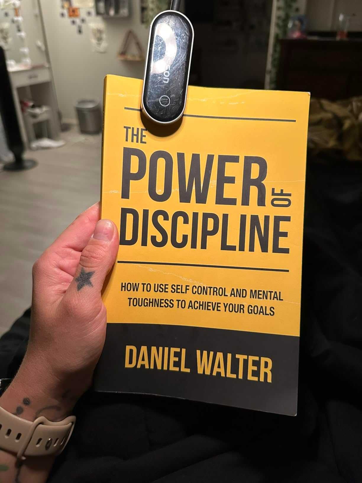 The Power of Discipline By Daniel Walter