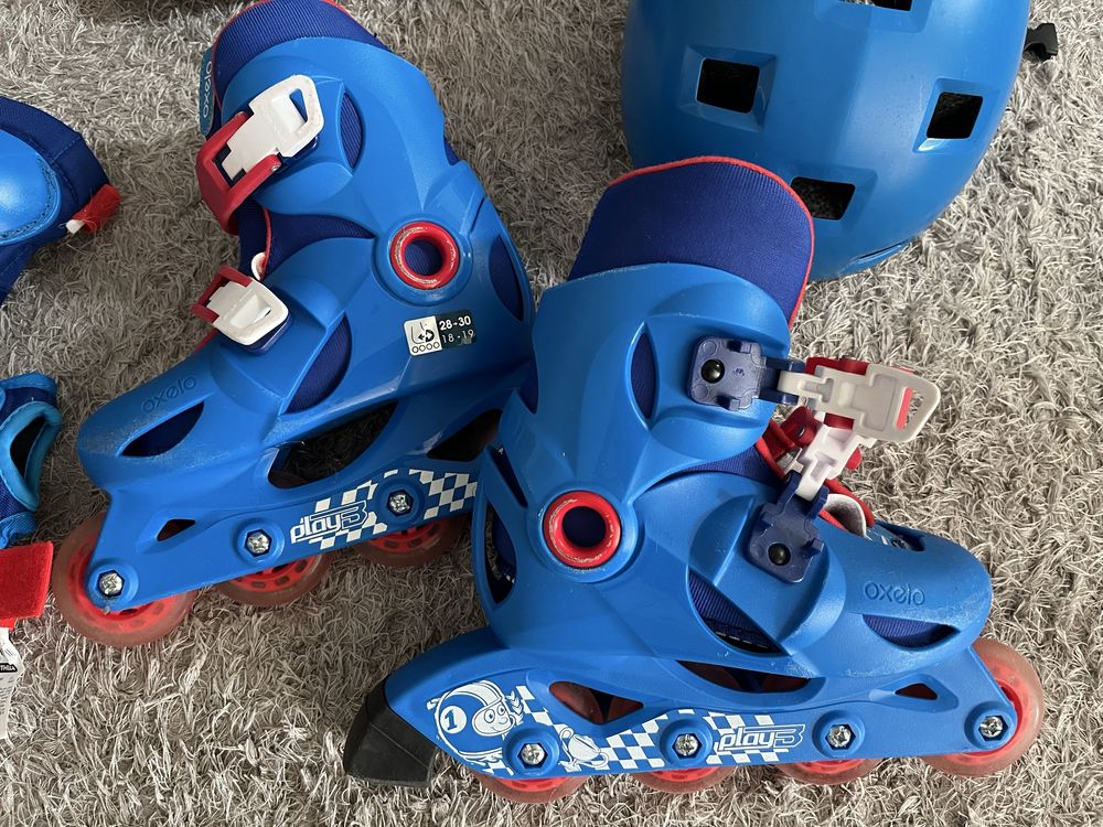 Patins em linha criança tam.28-30