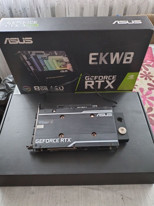 RTX 3070 8Gb ddr6 Asus EKWB