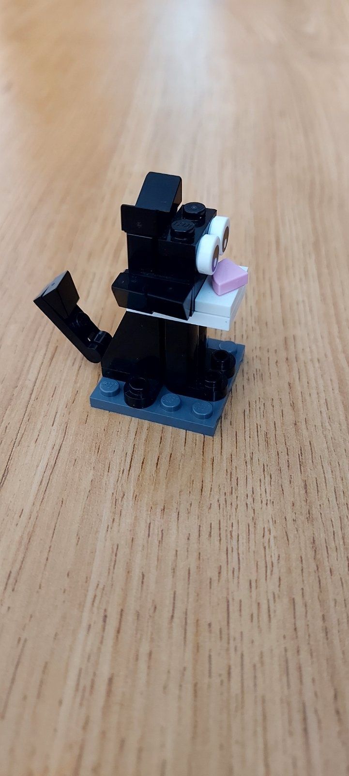 Фигурка Кот Лего конструктор Lego