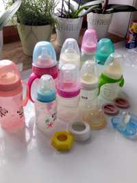 Butelki ze smoczkiem dla dziecka
