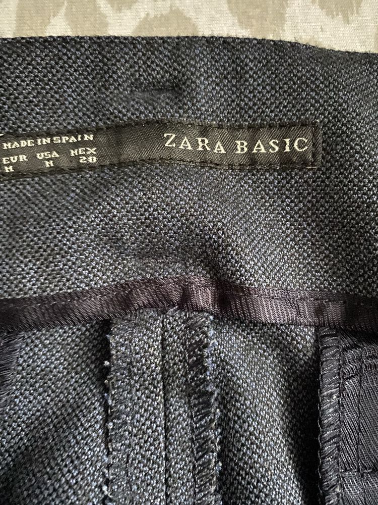Spodnie Zara Basic r.M