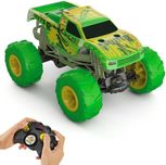 Hot Wheels Monster Trucks RC 1:15 Scale Gunkster світиться  Хот Вілс