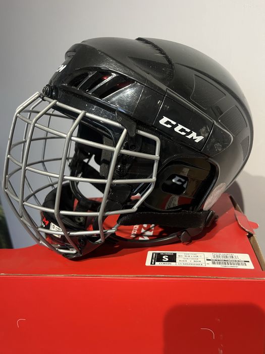 Kask hokejowy CCM dzieciecy S