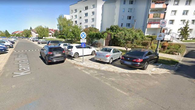 Parking miejsce postojowe naziemne zewnętrzne Warszawa-Bemowo