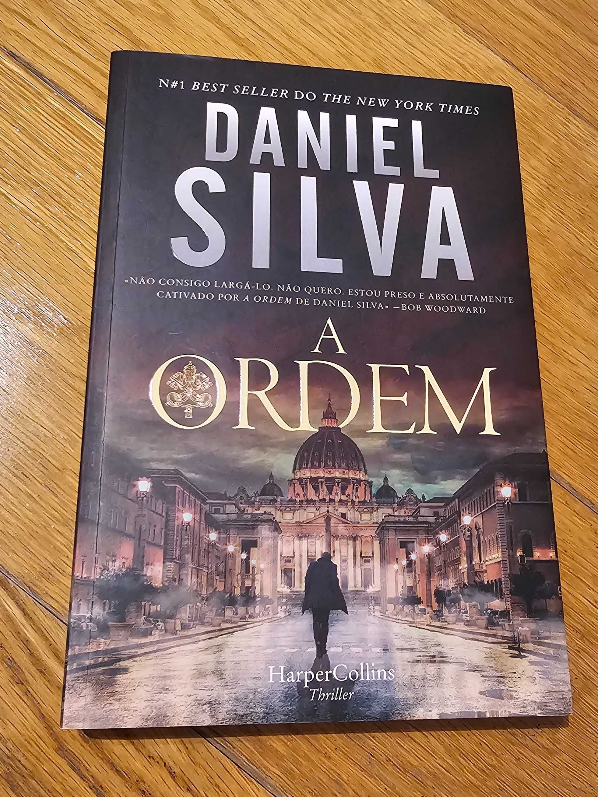 "A Ordem" de Daniel Silva