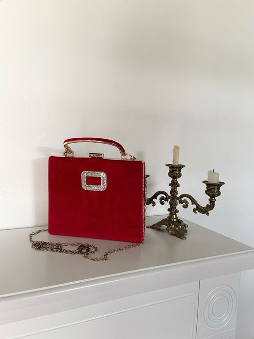 Сумка класична. Червона