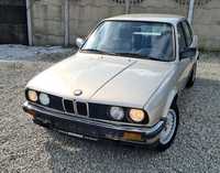 BMW Seria 3 BMW 323i E30 85r Automat Klima Skóra Wąska Lampa Sedan Włochy