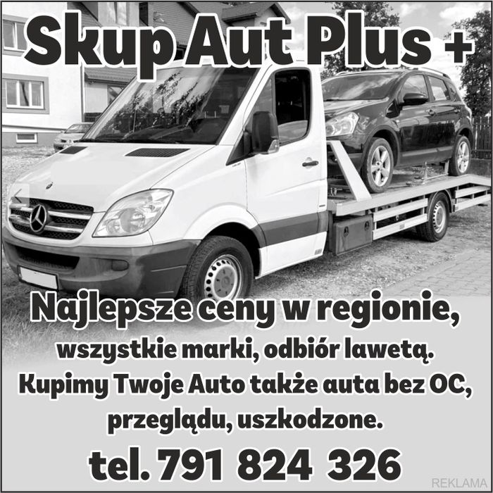 Skup Aut Plus + samochody osobowe, dostawcze, ciężarowe i inne