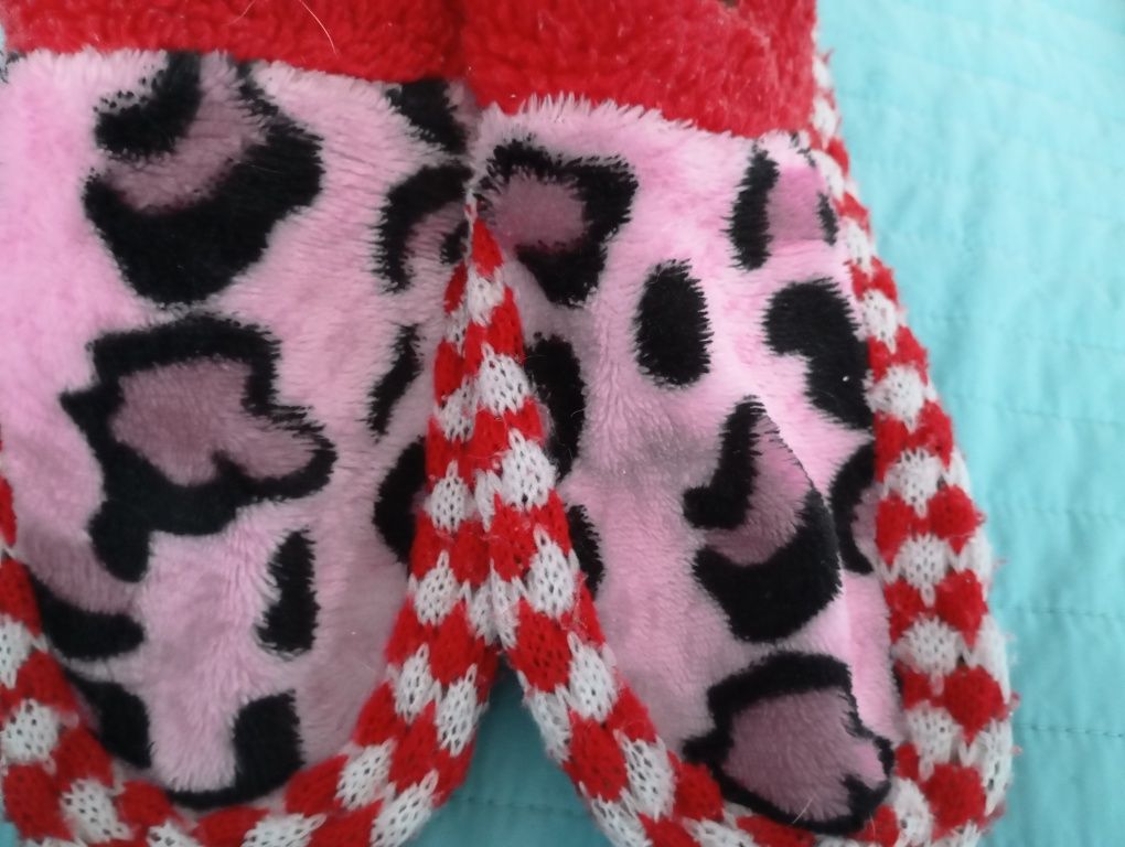Três pantufinhas