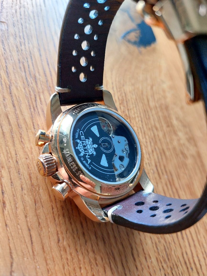 Zegarek Certina DS Podium Automatic Chrono C01