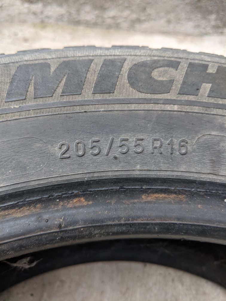 Шини 205/55r16 michelin. 2 шт.