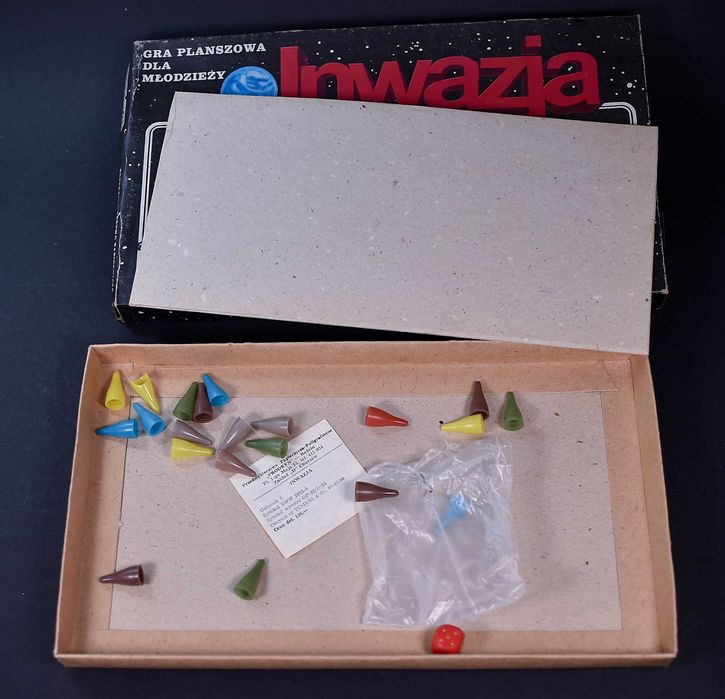 Gra Planszowa PRL # Inwazja