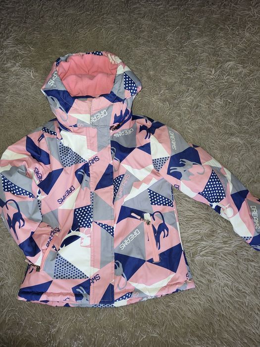 Зимова куртка для дівчинки , термокуртка