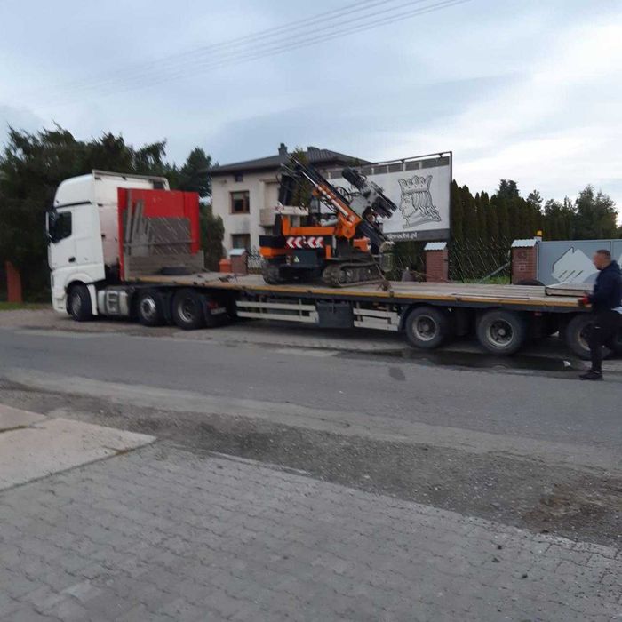 Palowanie wbijanie kafarowanie słupów fotowoltaika