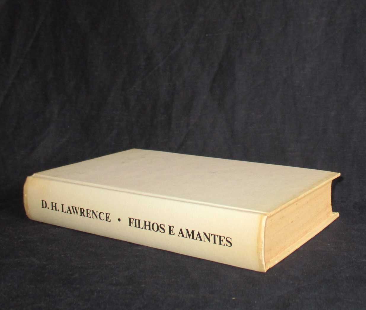 Livro Filhos e Amantes D. H. Lawrence