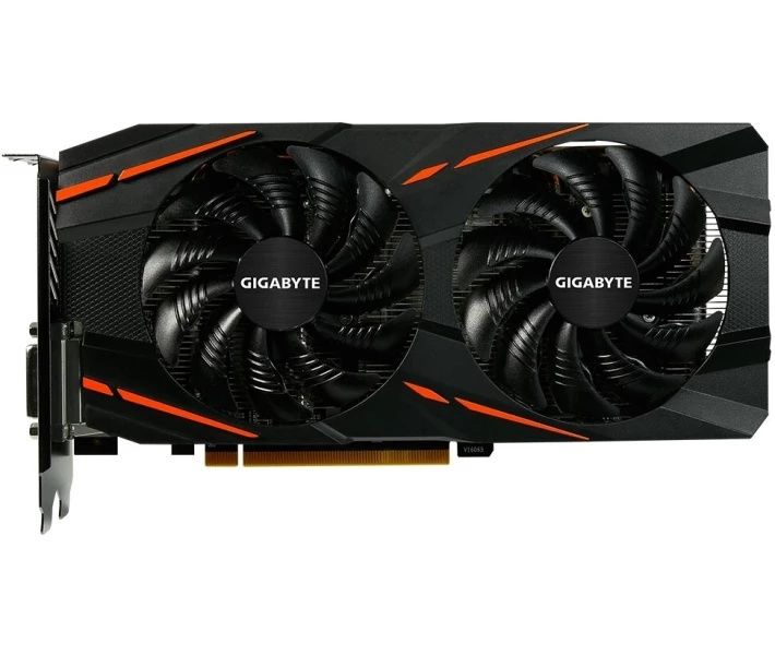 видеокарта gigabyte rx 580 4 гб