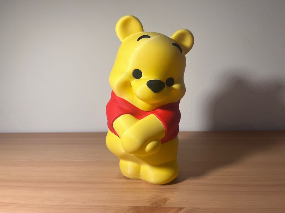 Winnie The Pooh em boneco