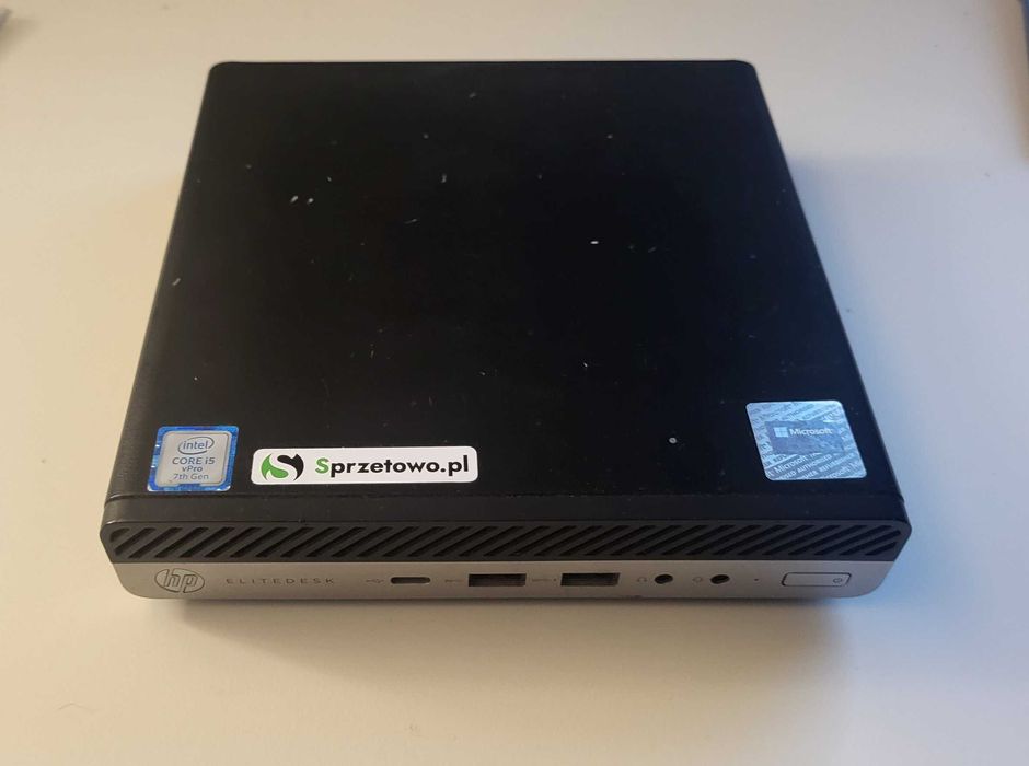 Minikomputerek HP EliteDesk G3 16GB/240GB