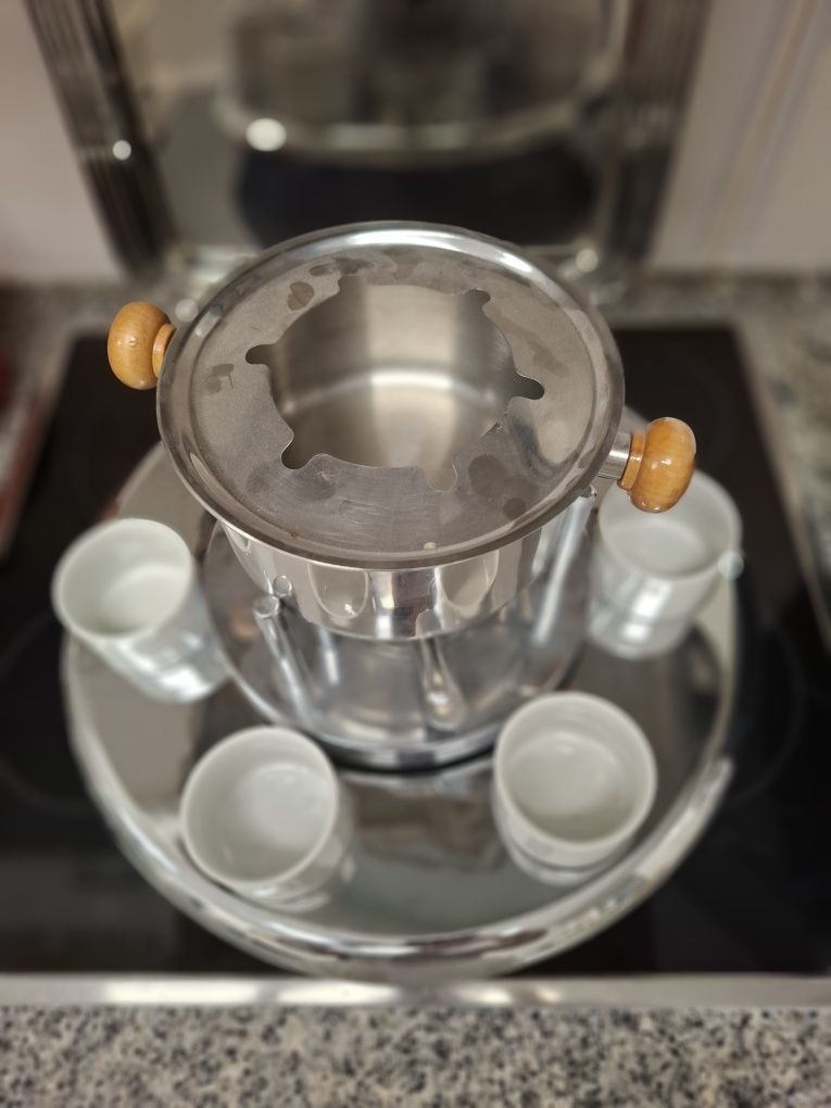 Conjunto fondue usado