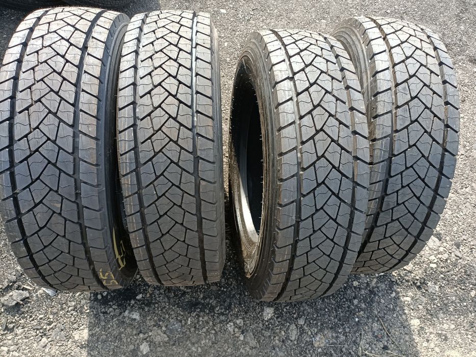 Opony 215/75r17.5 napęd Goodyear K-Max D m+s 126M NOWE