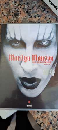 Marilyn Manson - Guns, God and Government World Tour