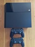 Playstation 4 500Gb Irrepreensível C/2 Comandos e jogos