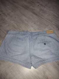 Spodenki krotki jeans roz l/xl