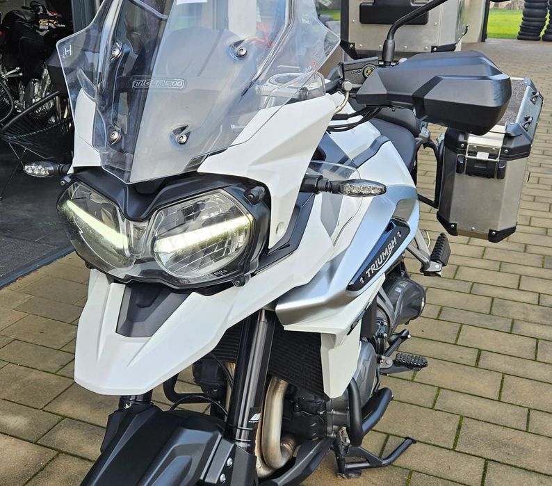 Triumph Tiger Triumph Tiger 1200 XRX 3 kufry Tiger1200  -raty-