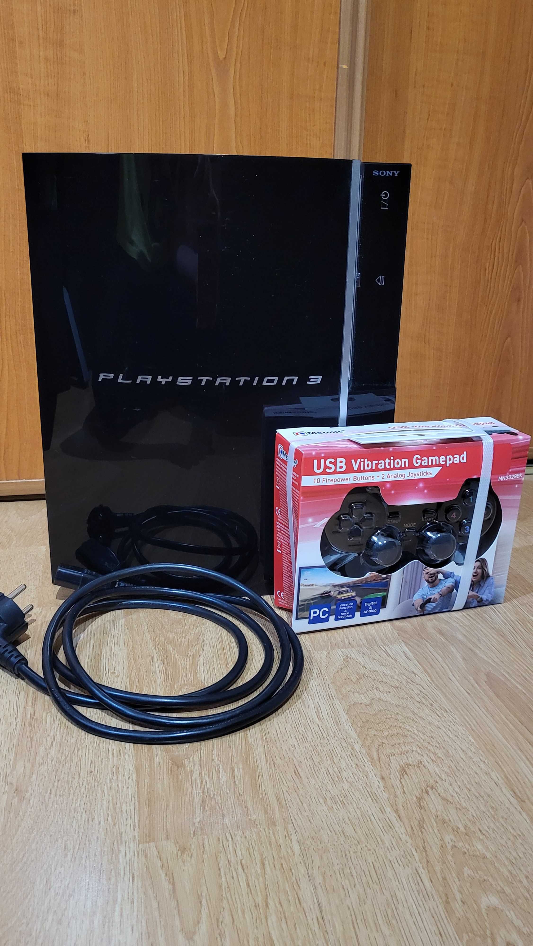 PS3 CECHL03 80GB SSD, Evilnat 4.91, nowy pad