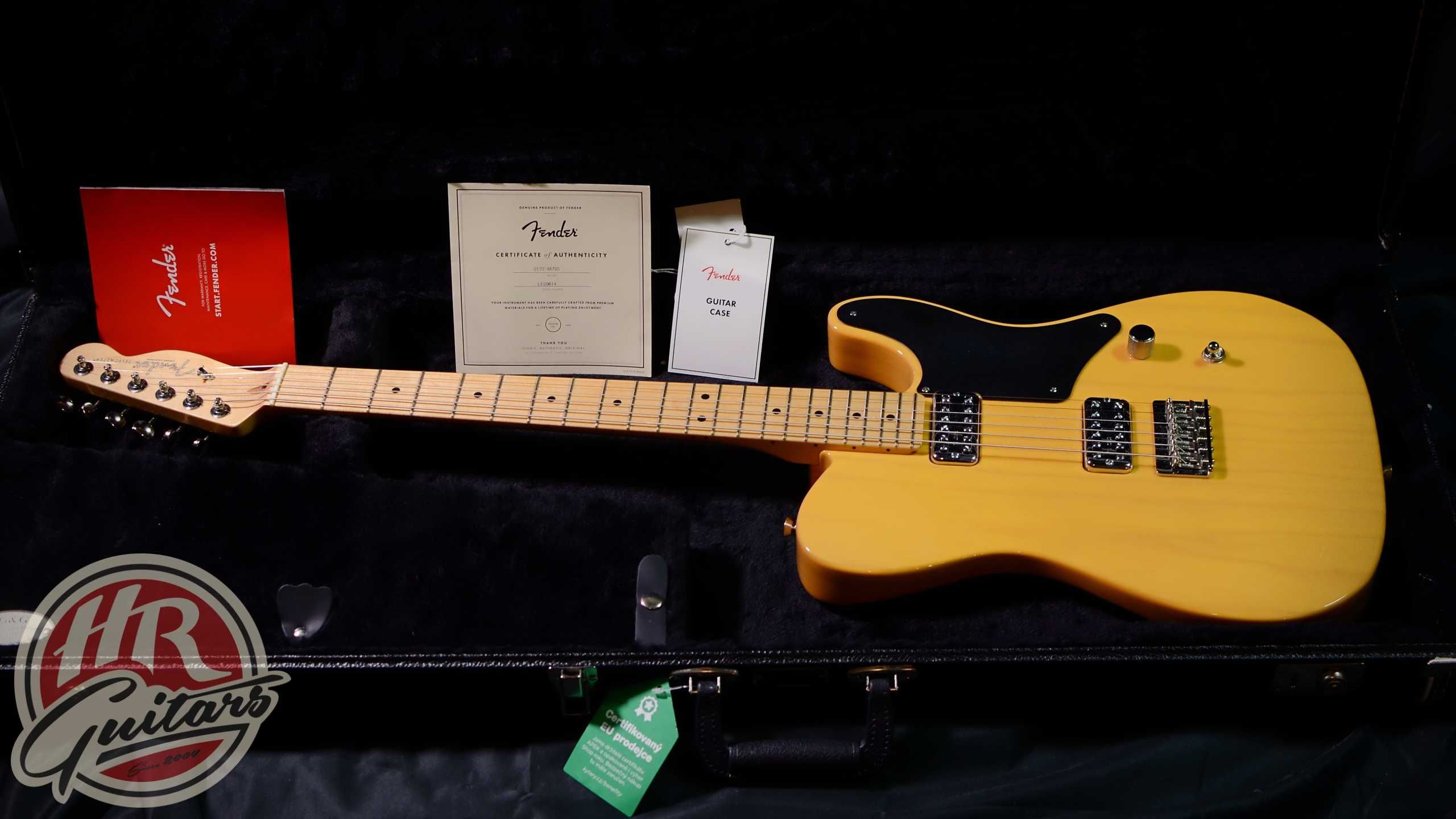 Fender Limited Edition Cabronita Telecaster Butterscotch Blonde, USA