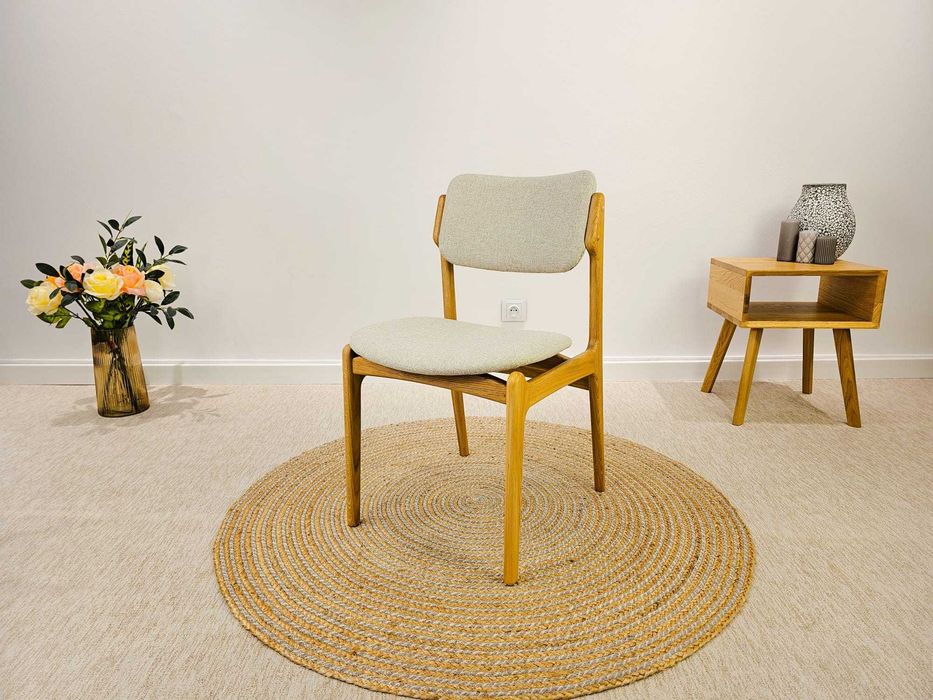 krzesło dębowe, drewniane krzesła, od ręki, Rabat