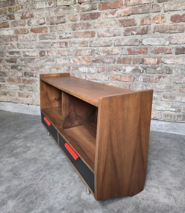 Komoda/szafka vintage Leśniewski&Łejkowski po renowacji